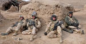 Troops in Afghanistan will be home within 12 -18 months.